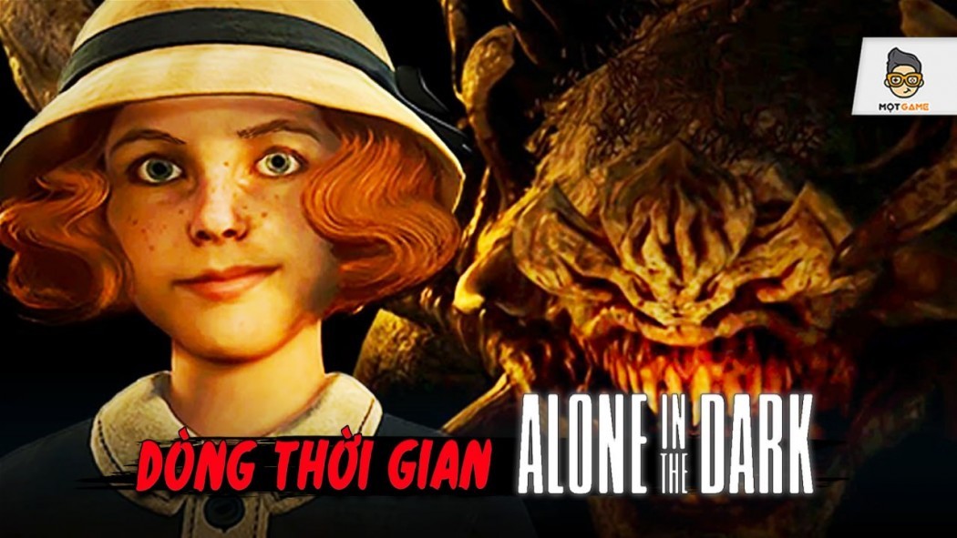 Game kinh dị Alone in the Dark: Tóm tắt dòng thời gian qua các phiên bản